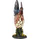 Morning Rooster 17.5 inch 7.00 watt Antique Bronze Accent Lamp Portable Light