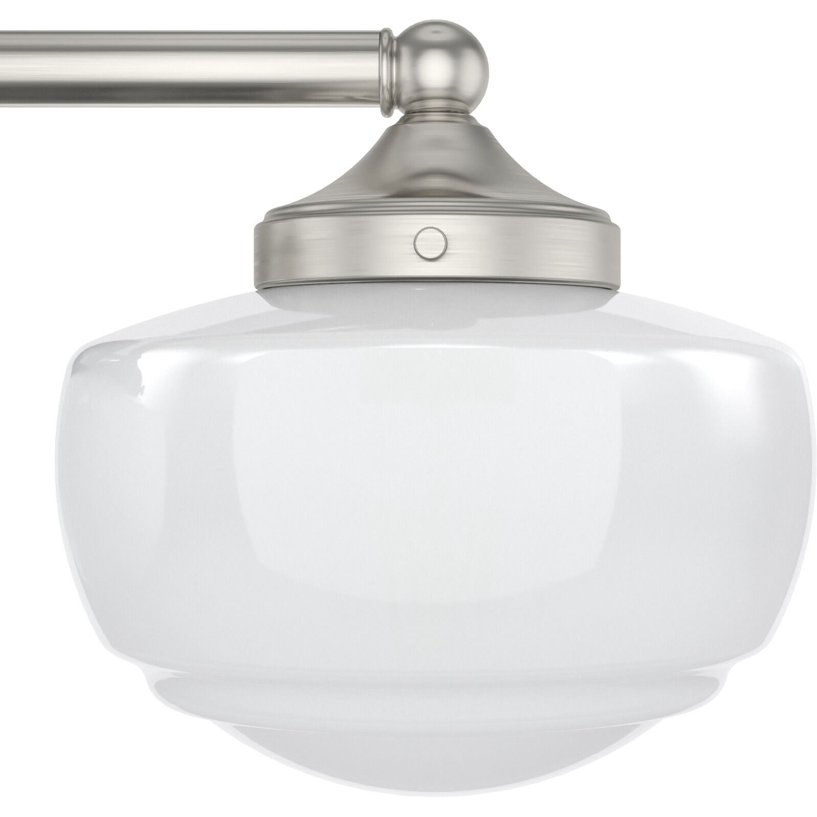 Saddle Creek 3 Light 24 inch Brushed Nickel Vanity Light Wall Light