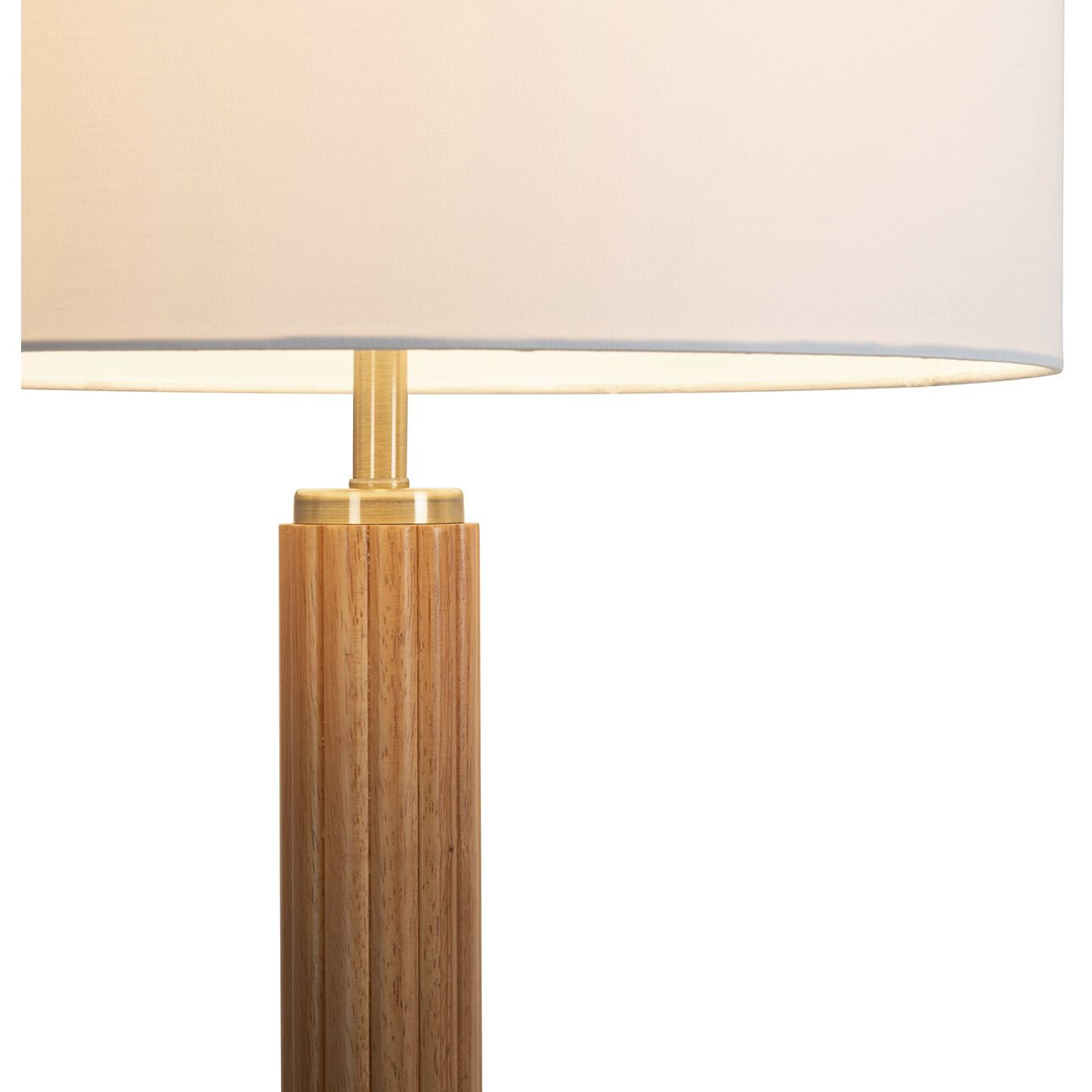 Tambo 63 inch 23.00 watt Natural Ash and Weathered Brass Floor Lamp Portable Light