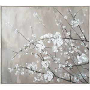 Yoshino White Framed Art