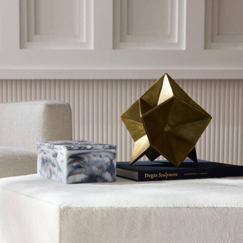 Kendrick 11 X 10 inch Sculpture