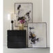 Notre Monde 32 inch 150.00 watt Polished Concrete with Black Table Lamp Portable Light