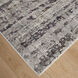 Darica 90 X 63 inch Silver Rug in 5 x 7