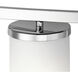 Crosby 3 Light 23 inch Chrome Wall Mt Bath 3 Arm Wall Light