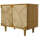 Brook 38 X 22.5 inch Teak Sideboard, 2 Door
