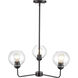Boman 3 Light 23 inch Oil Rubbed Bronze Chandelier Ceiling Light