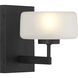 Falster LED 5.75 inch Matte Black Wall Sconce Wall Light