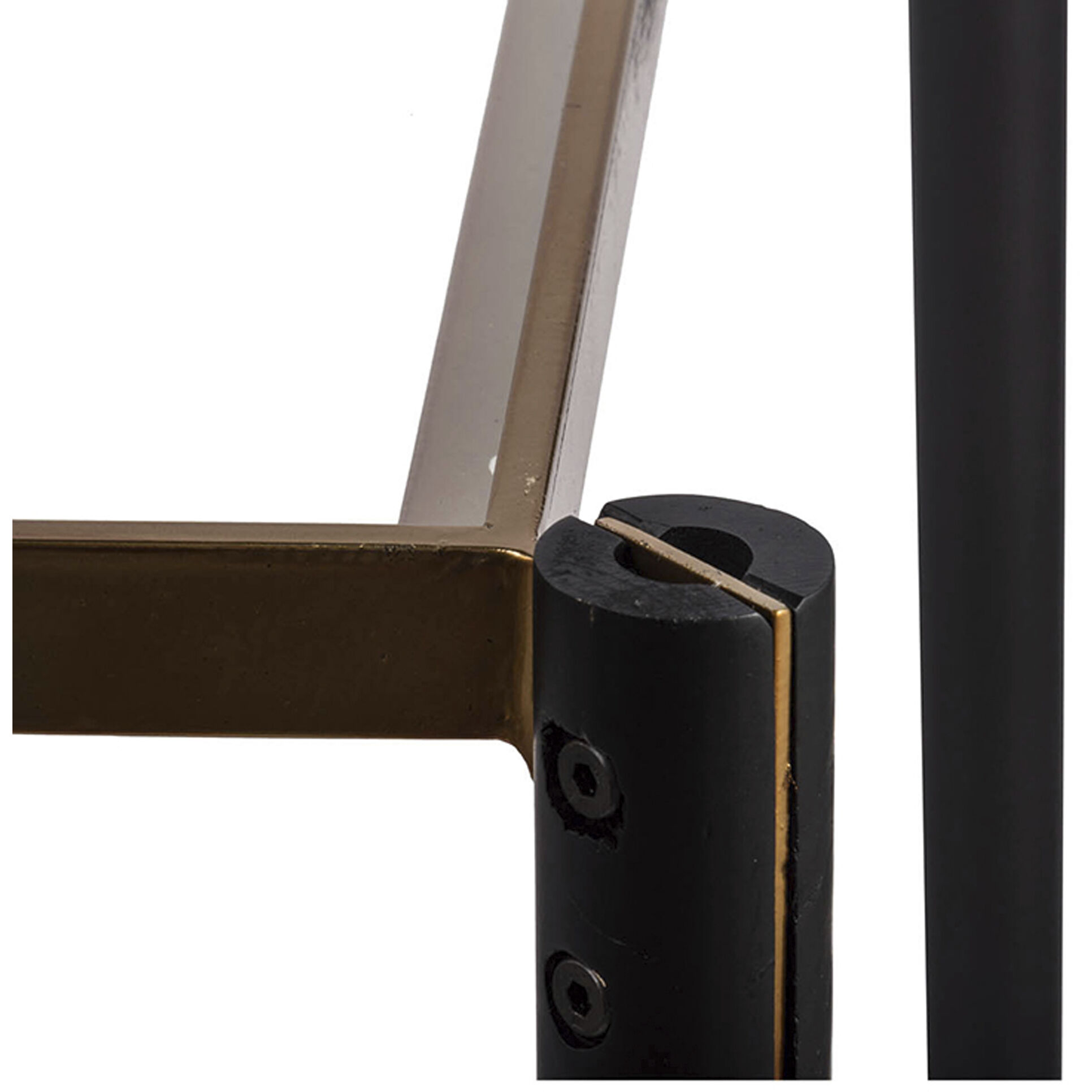 Classic Gold Bar Cart