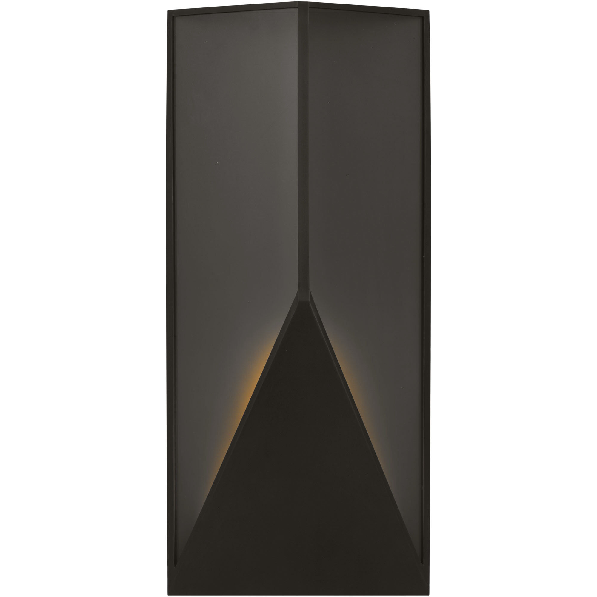 Kelly by Kelly Wearstler Punto LED 30 inch Bronze Outdoor Wall Lantern