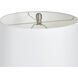 Starlite 32 inch 100 watt Starlite Cream and Off-White Table Lamp Portable Light