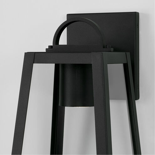 Leighton LED 16 inch Black Outdoor Wall Lantern