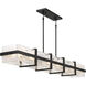 Cloud Break 12 Light 59.75 inch Coal Island Light Ceiling Light