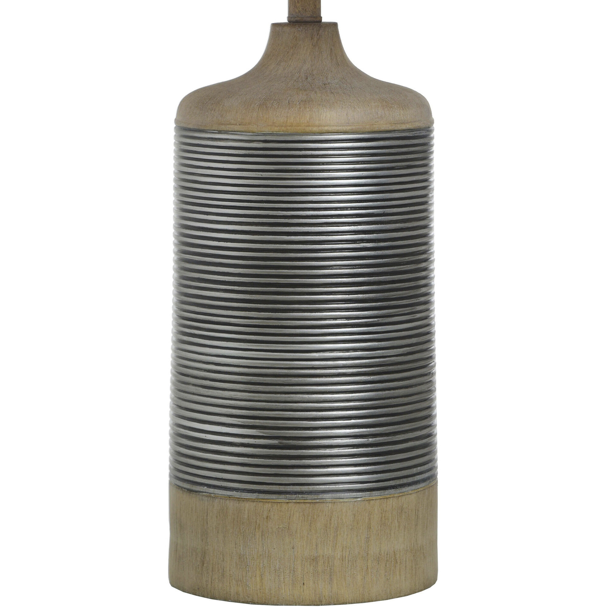 Haverhill 32 inch 150 watt Light Tan and Silver Table Lamp Portable Light