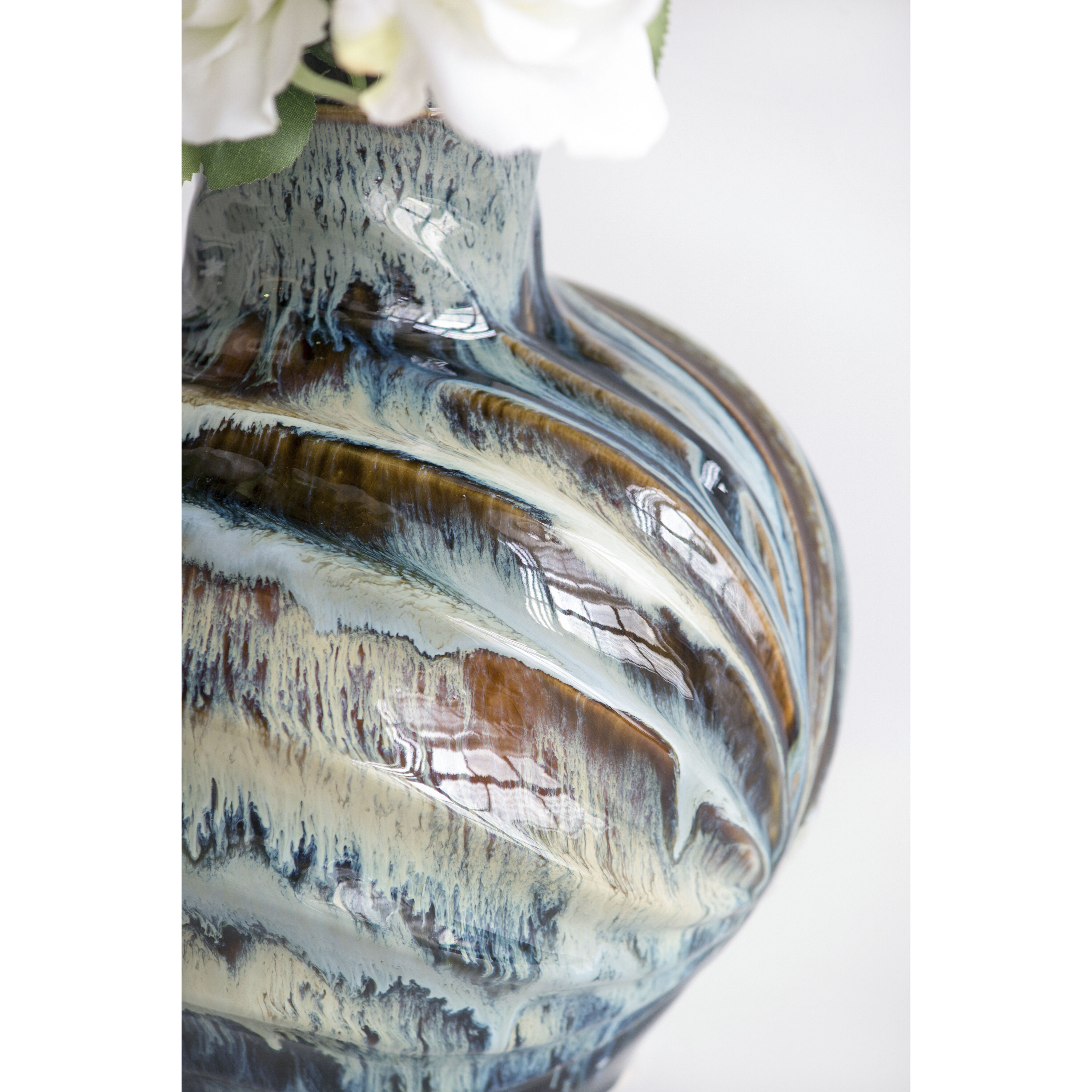 Reactive 11 X 9.4 inch Vase