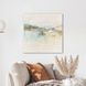 Wild Sea Beige and Brown and Teal Canvas, Propac