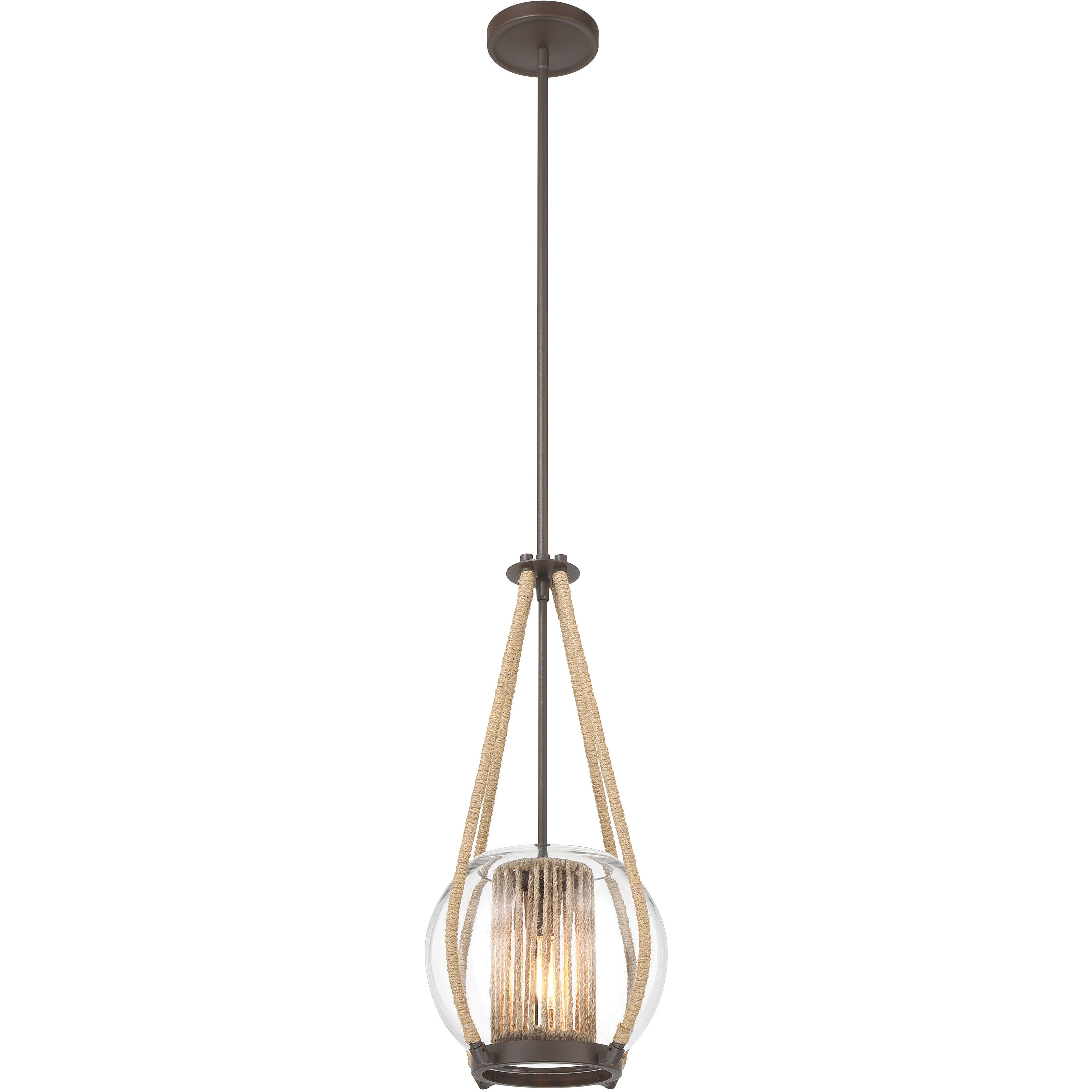 Stutterhein 1 Light 11 inch Sand Bronze Pendant Ceiling Light