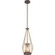 Stutterhein 1 Light 11 inch Sand Bronze Pendant Ceiling Light