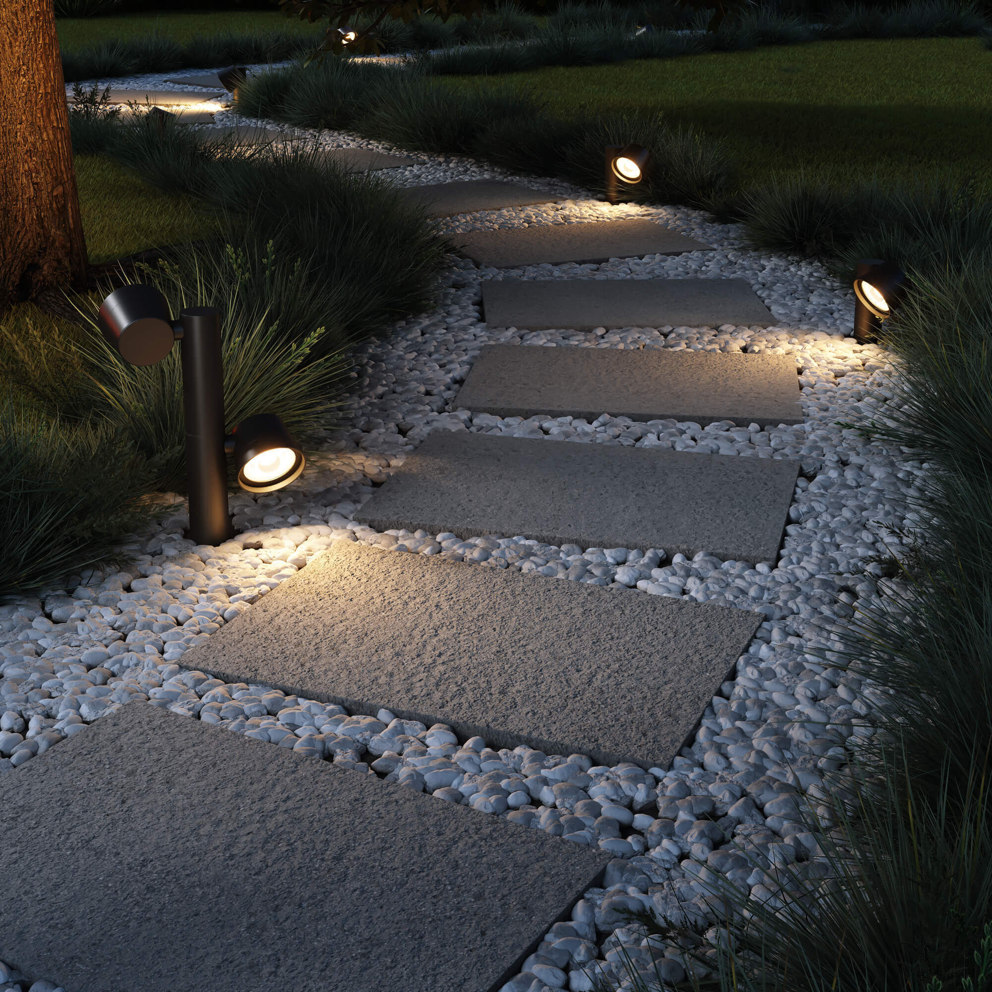 Orbit landscape hot sale lighting