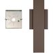 Jacks LED 22 inch Architectural Bronze Exterior Wall Sconce
