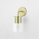 Lula 1 Light 5.25 inch Aged Brass Wall Sconce Wall Light