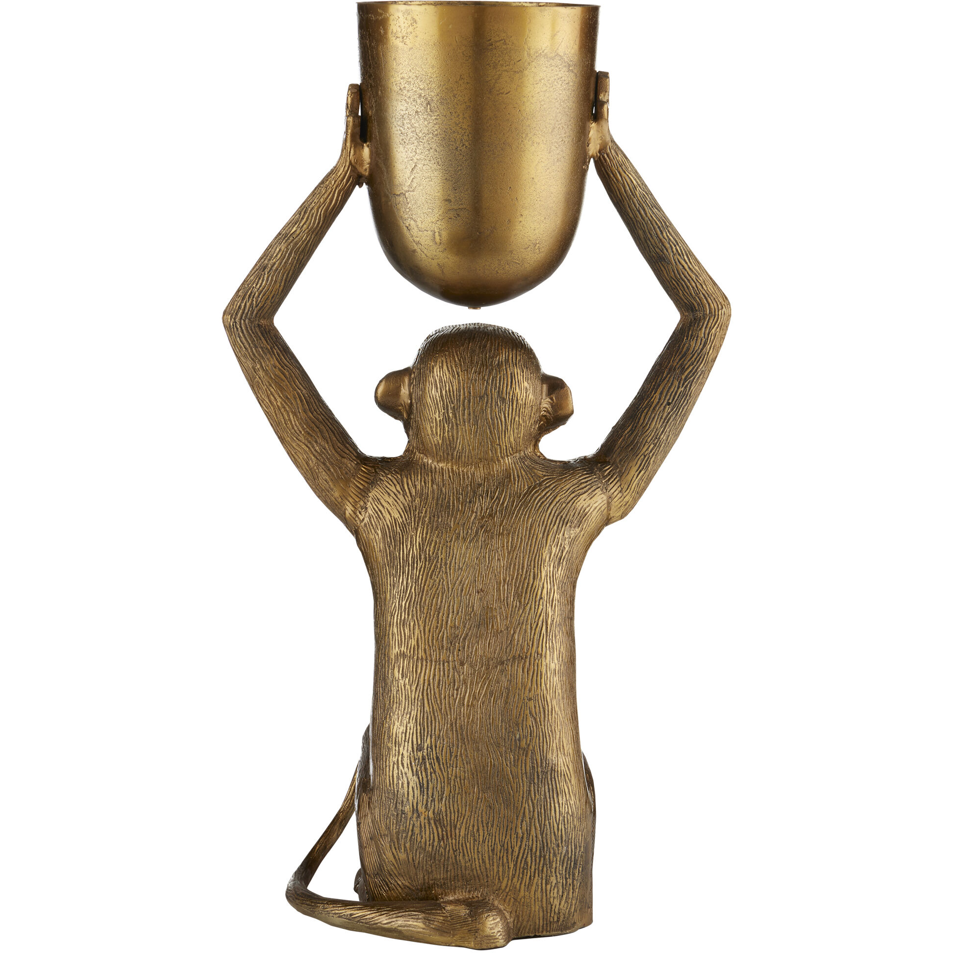 Abu Antique Gold Planter