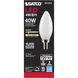 Lumos LED Candelabra Candelabra 4.00 watt 3000K LED Filament