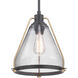 Range 1 Light Antique Bronze Pendant Ceiling Light