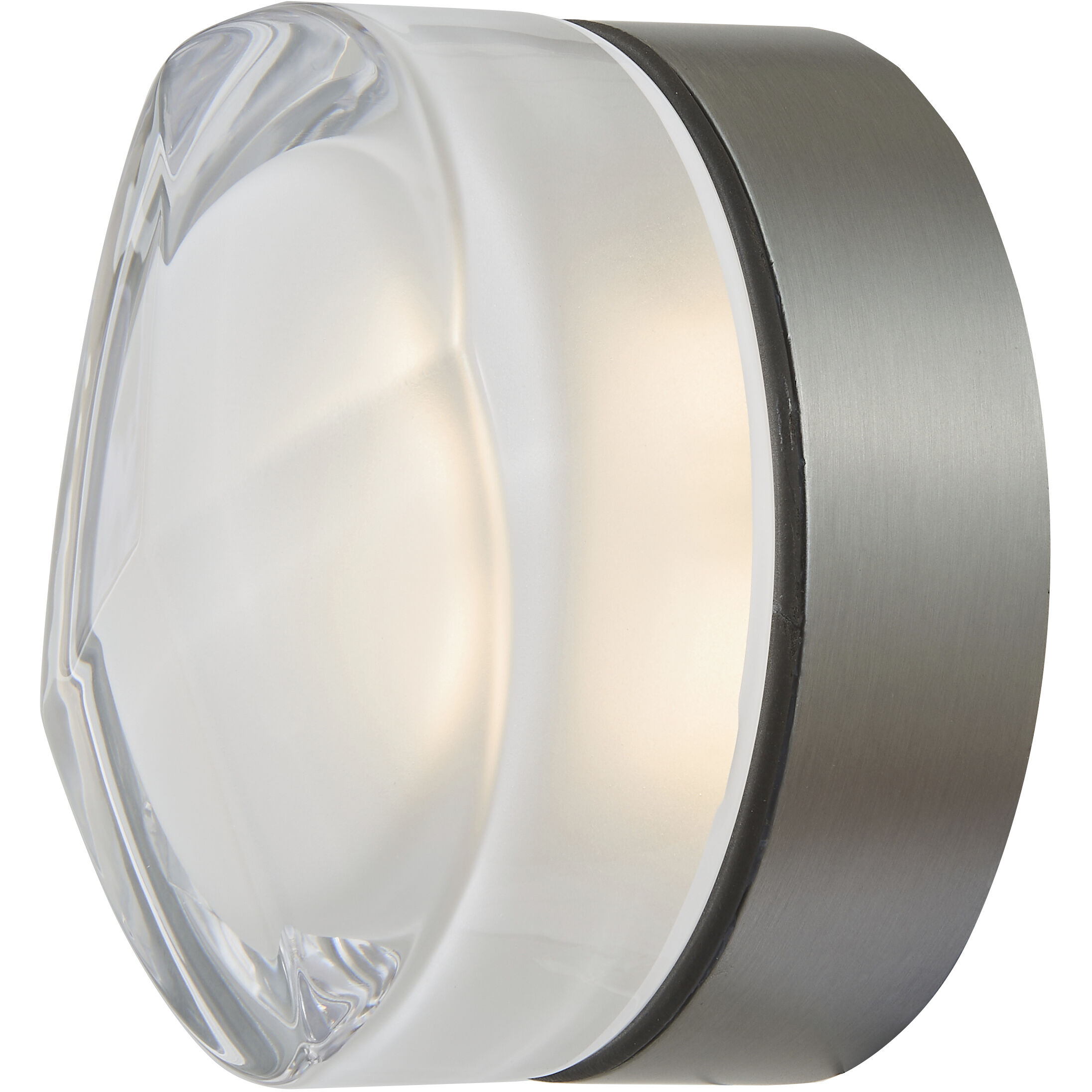 Elf LED 5 inch Anodized Aluminum Flush Mount Ceiling Light