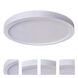 Bejamin LED 9 inch White Flushmount Ceiling Light