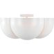 Christiane Lemieux Cheverny 4 Light 20 inch Matte White Semi-Flush Mount Ceiling Light