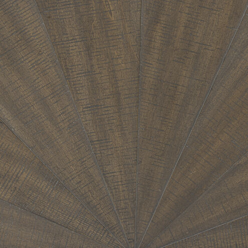 Nob Hill 52 inch Aged Barrel Console Table