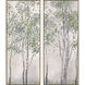 Landscapes 30 X 12 inch Non-Glass Framed Art, Propac