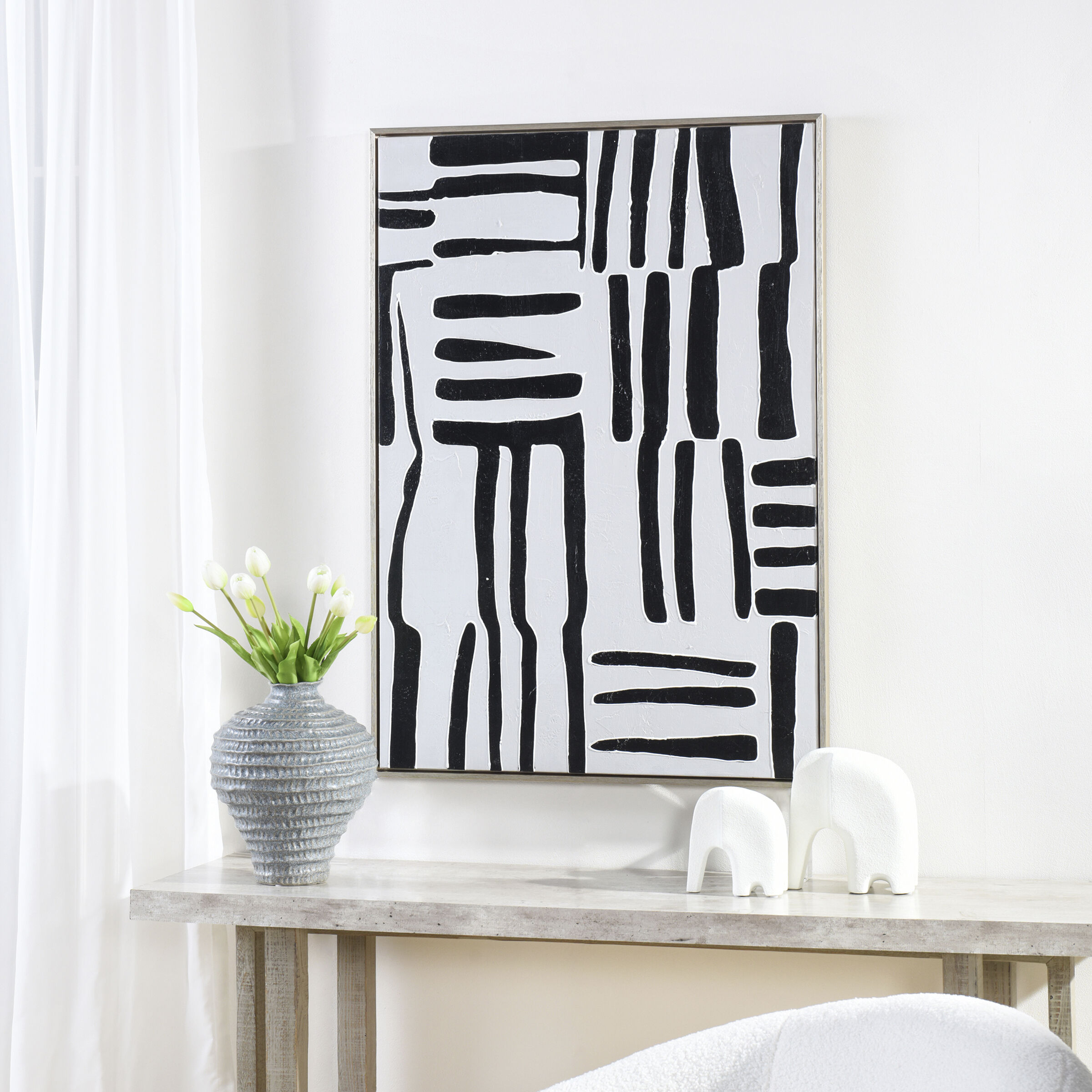Black & White Black and White Wall Art