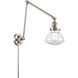 Olean 28 inch 60.00 watt Polished Nickel Swing Arm Wall Light, Franklin Restoration