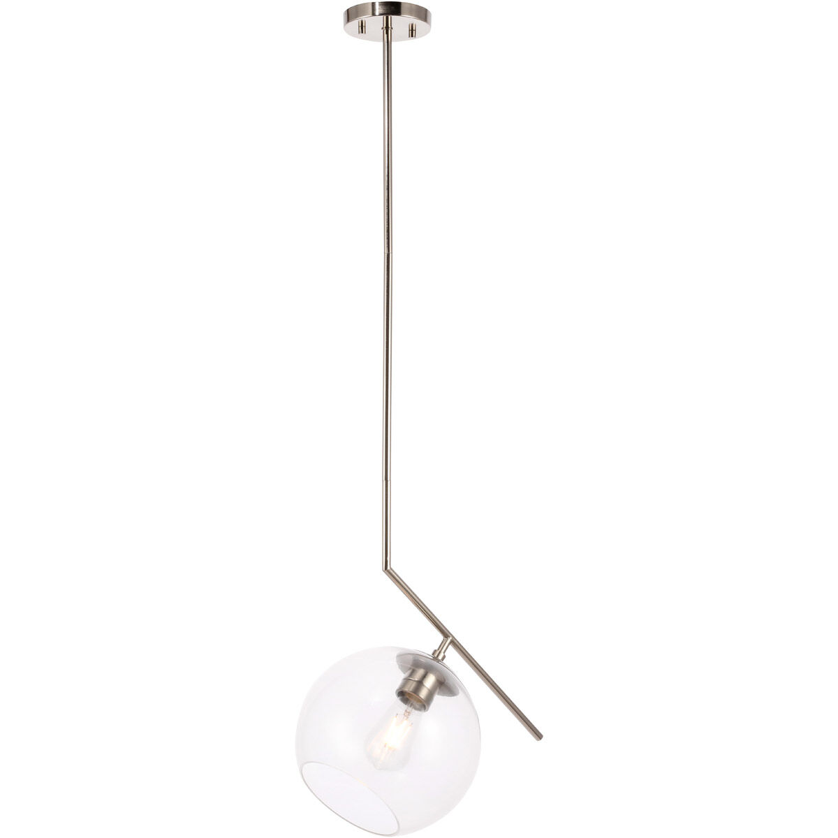 Ryland 1 Light 16 inch Chrome Pendant Ceiling Light