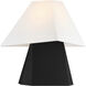 Kelly by Kelly Wearstler Herrero 19.75 inch 9 watt Aged Iron Table Lamp Portable Light
