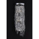Frangia Wall Sconce Wall Light in Polished Chrome