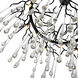 Anita 12 Light 43 inch Black Down Chandelier Ceiling Light