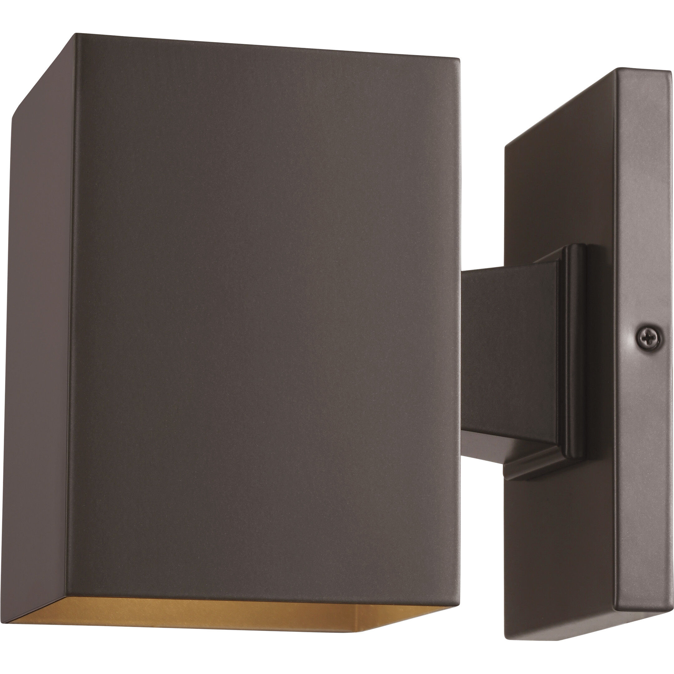 Pohl 1 Light 7 inch Bronze Outdoor Wall Lantern