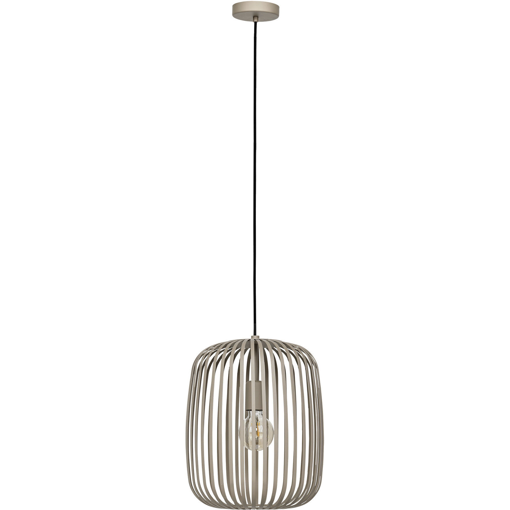 Romazzina 1 Light 12.76 inch Light Sand Pendant Ceiling Light