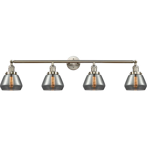 Franklin Restoration Fulton 4 Light 42.75 inch Bathroom Vanity Light