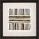 Abstract Collection Brown Framed Art