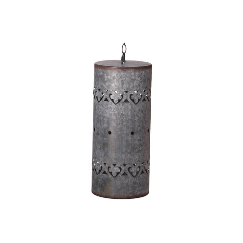 Suvi 9 inch Weathered Gray Pendant Ceiling Light