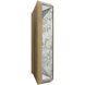 Dorthea 12 X 9.5 inch Gold Wall Mirror