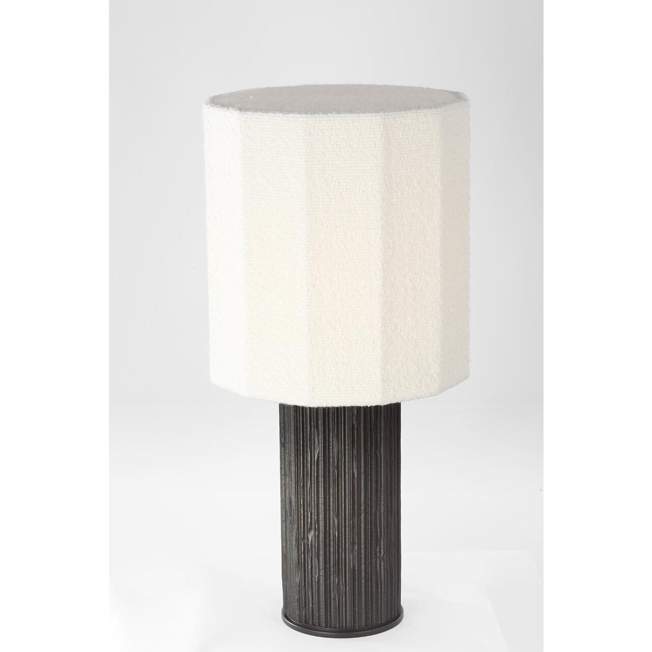 Anne-Marie Barton Fumar 23.5 inch 15.00 watt Ridged Carbon Table Lamp Portable Light