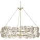 Ethereal Rose 8 Light 40.25 inch Havana Gold Ombre Chandelier Ceiling Light