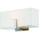 George Kovacs John 1 Light 10 inch Polished Nickel ADA Wall Sconce Wall Light P5220-613 - Open Box