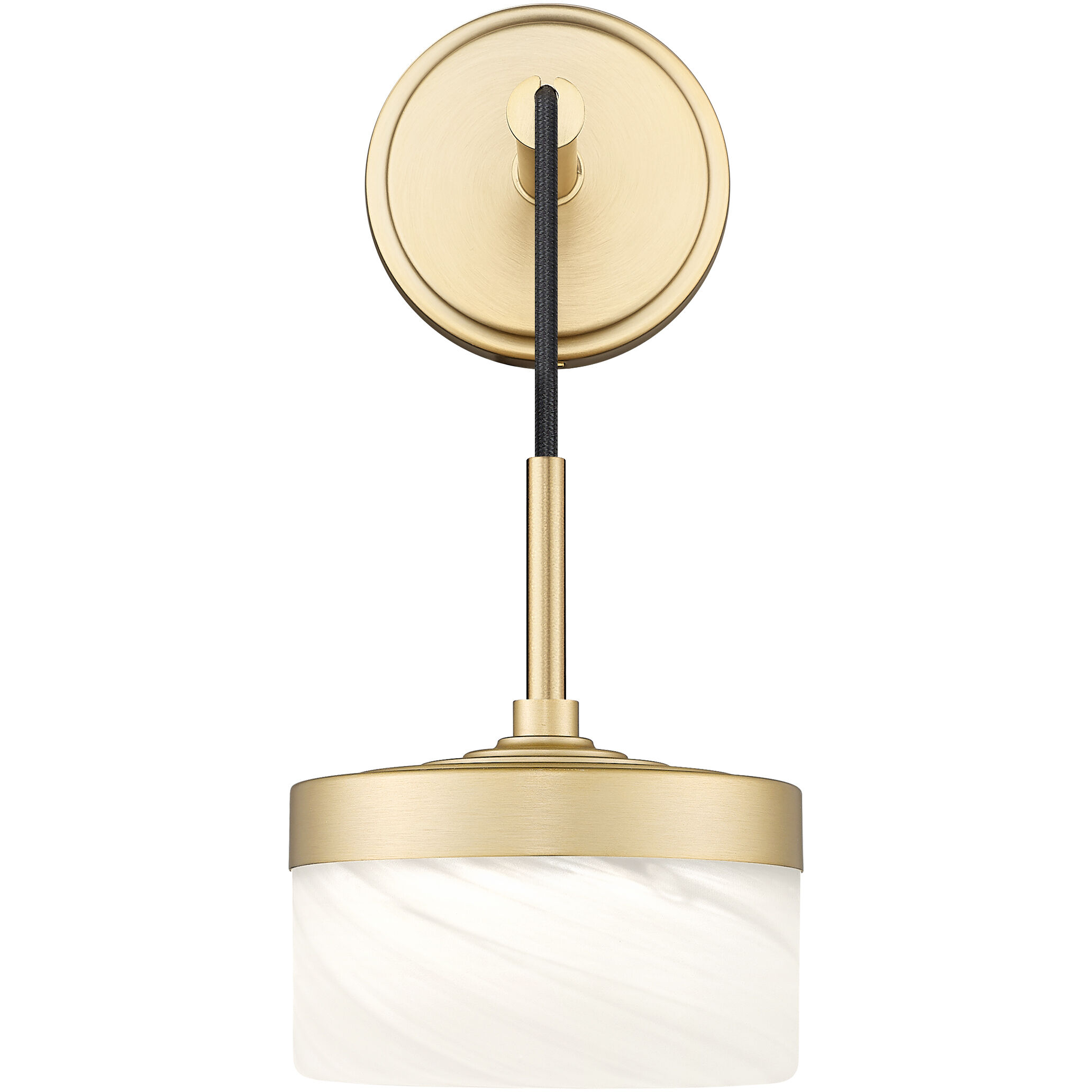 Renaud Wall Sconce Wall Light in Modern Gold
