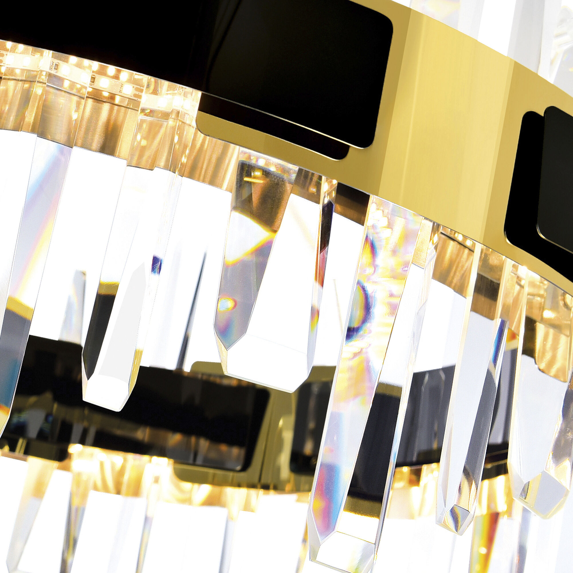 Aya LED 43 inch Pearl Black Island/Pool Table Light Ceiling Light