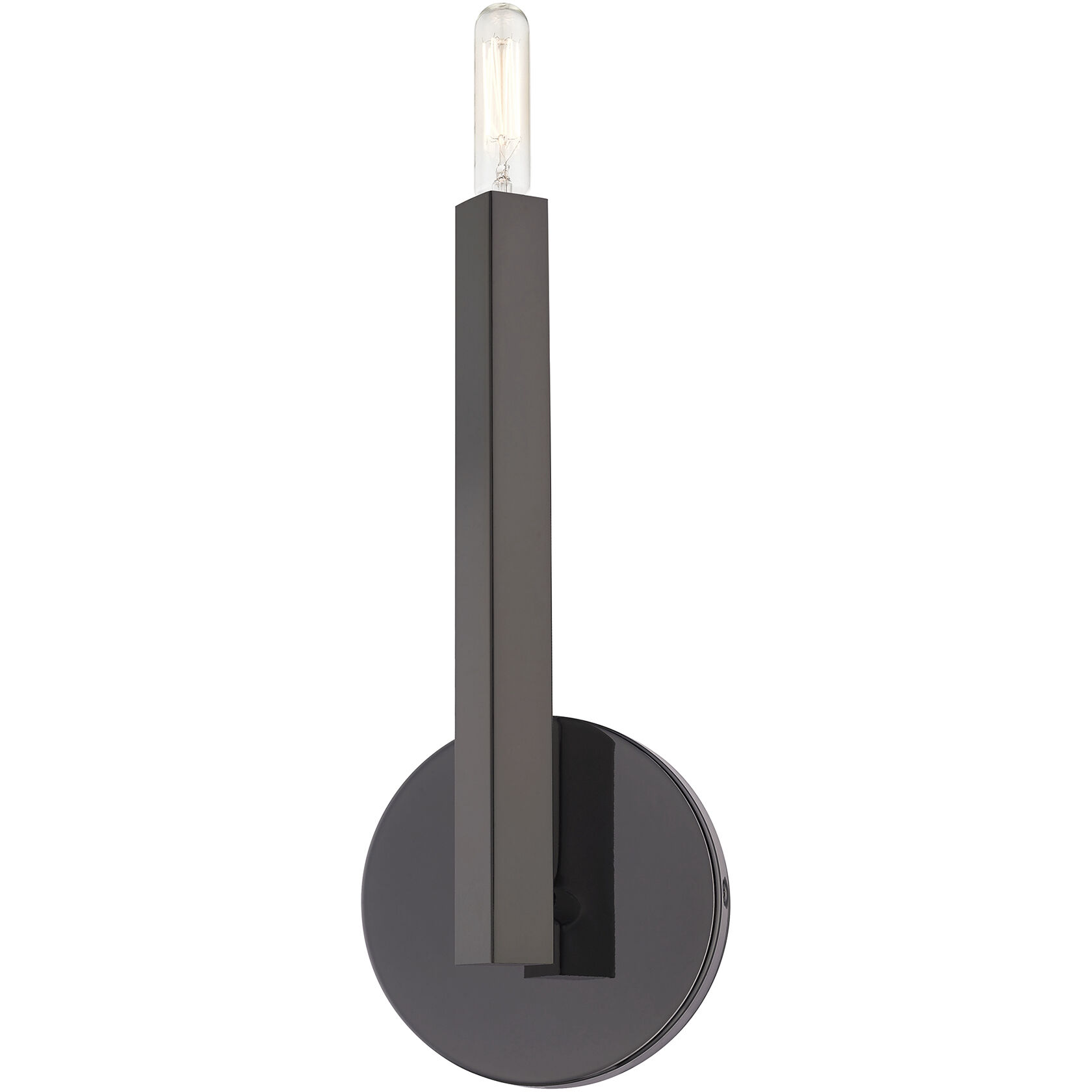 Black chrome wall lights online